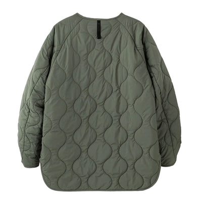 【LANTERN/ランタン】<br>HEATING INNER QUILTING BLOUSON <br>MNA-LAN-02