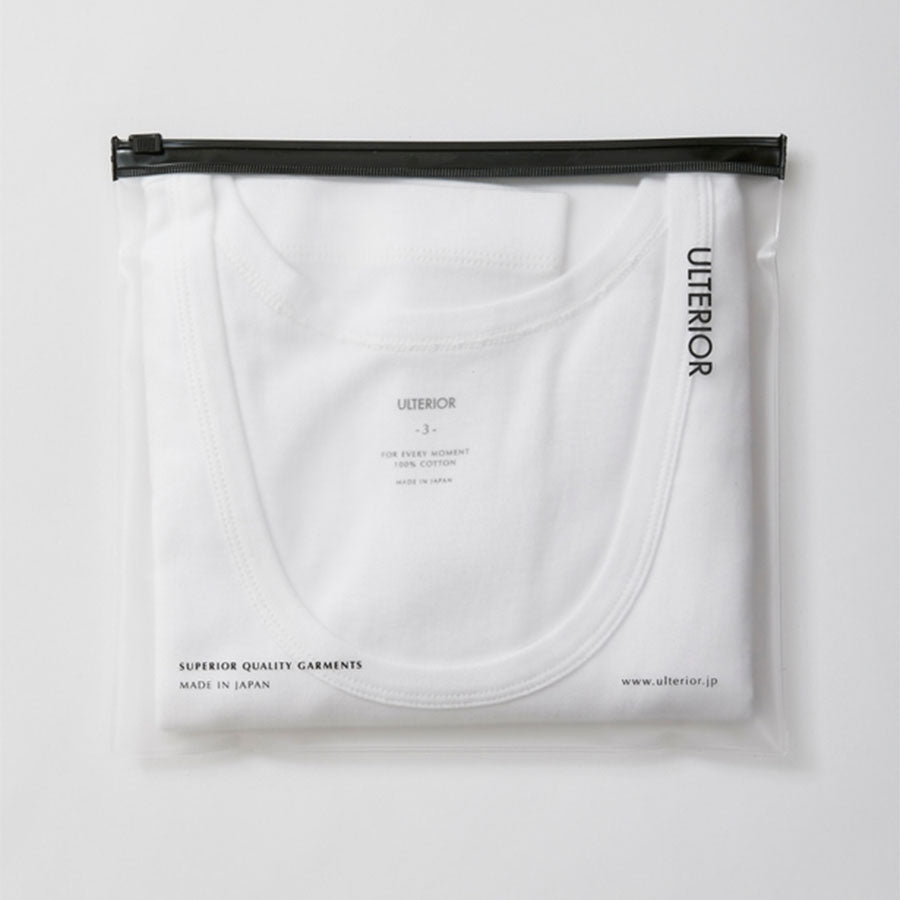 【ULTERIOR/アルテリア】<br>TUBULAR TANK TOP <br>EUCS86-KA186
