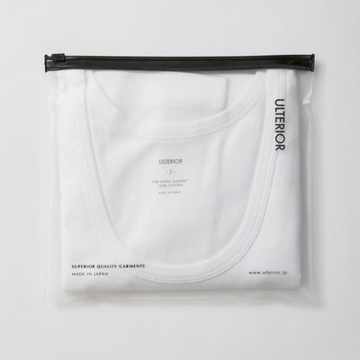 【ULTERIOR/アルテリア】<br>TUBULAR TANK TOP <br>EUCS86-KA186