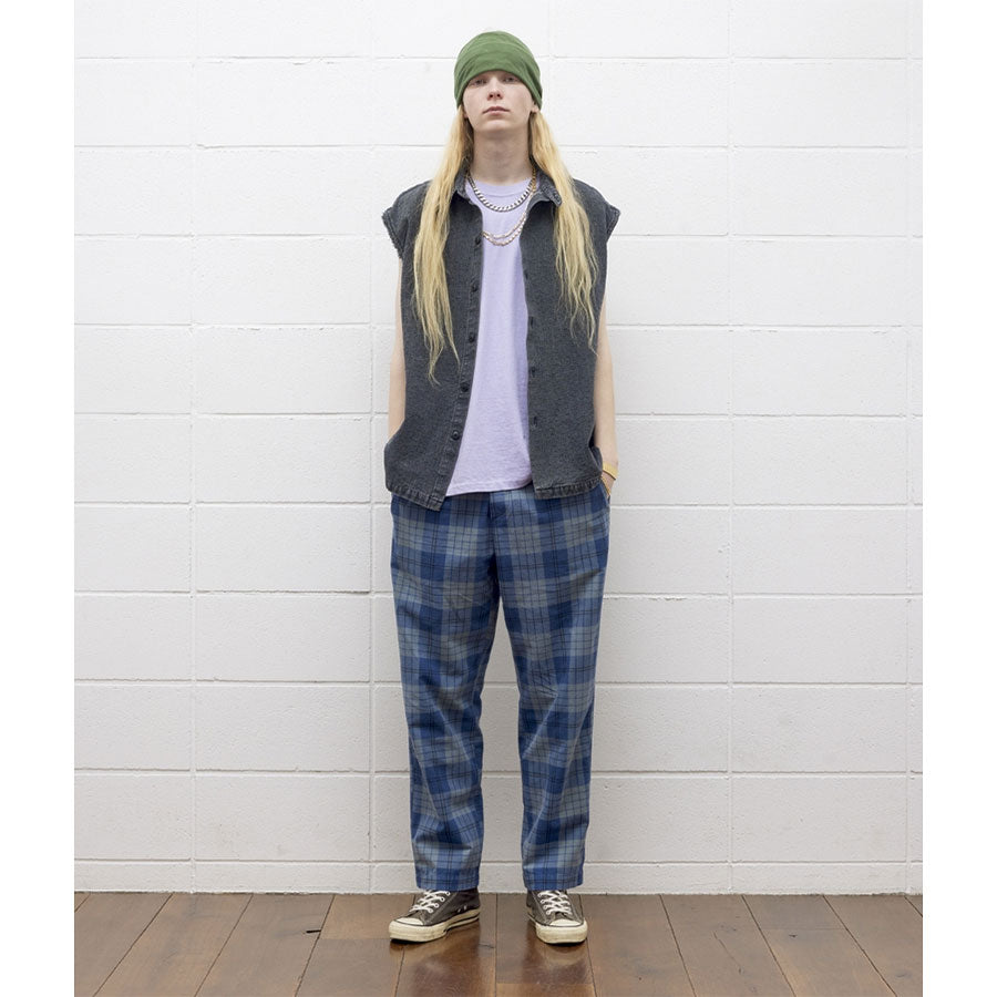 【UNUSED/アンユーズド】<br>Check pants <br>UW1107