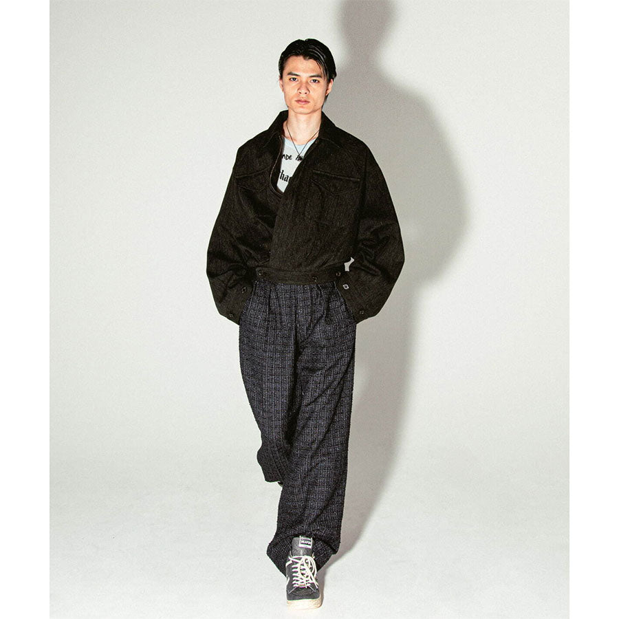 【DAIRIKU/ダイリク】<br>"Inception" Big-Sleeve Blitish JKT <br>25AWJ7