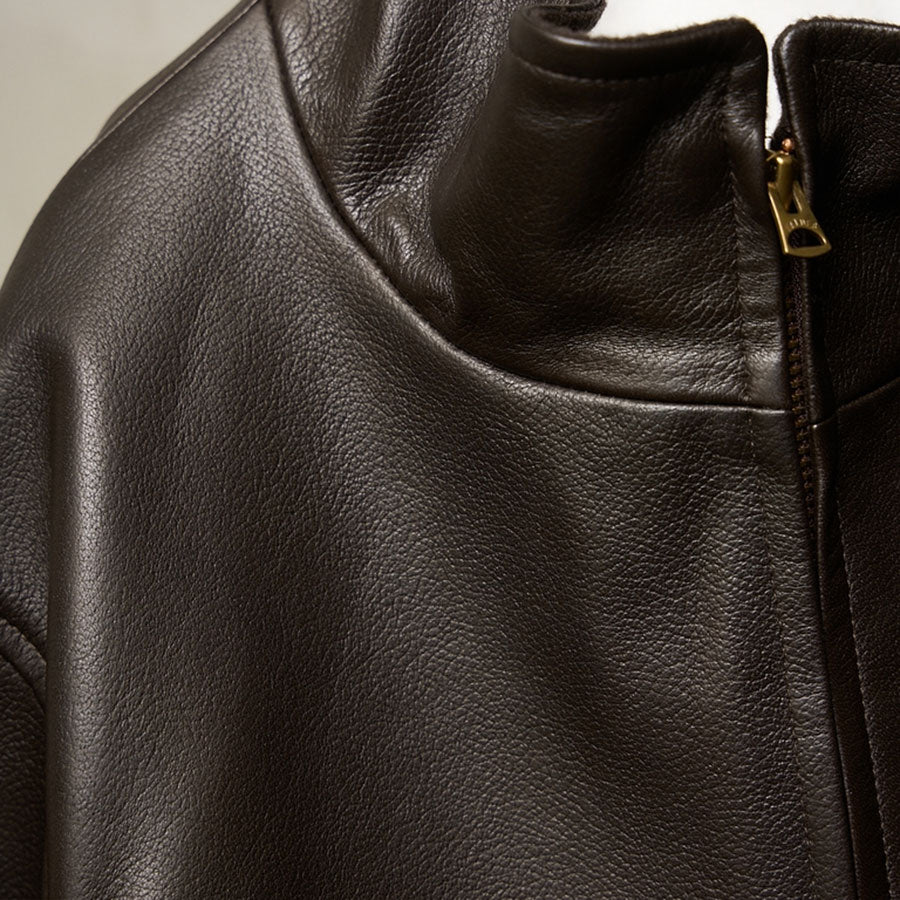 MAATEE&SONS/マーティーアンドサンズ】SPANISH LAMB 裏カシミヤ