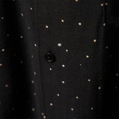 【MAATEE&SONS/マーティーアンドサンズ】<br>OP COLLLAR SHIRTS DOTS <br>MT5303-0604B