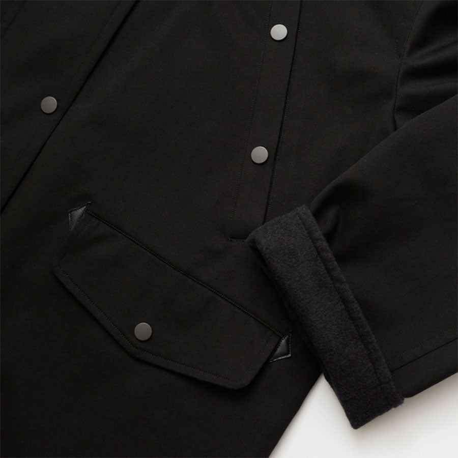 【ULTERIOR/アルテリア】<br>WASHED VINTAGE TWILL MIL-COAT <br>UCT22-KC209