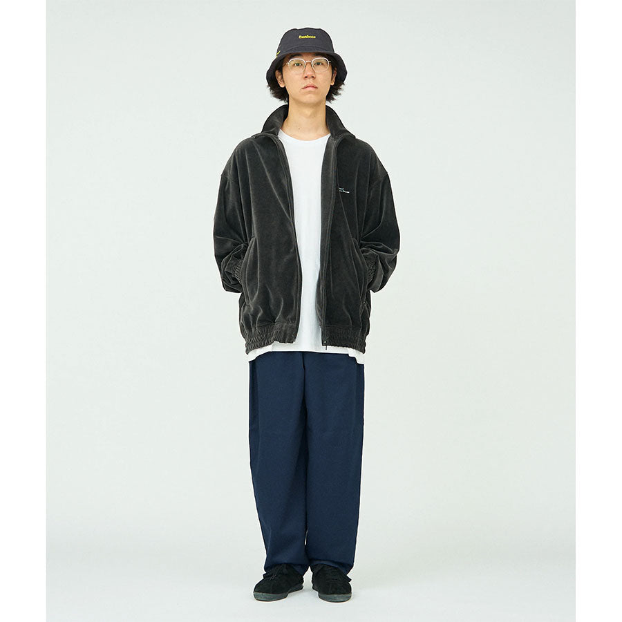 FreshService/フレッシュサービス】VELOUR JERSEY BLOUSON FSC243 