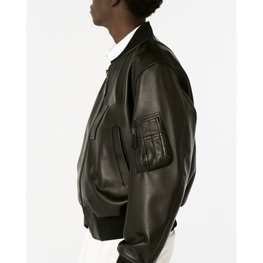 【HERILL/ヘリル】<br>Lambnaked B-15 <br>25-011-HL-8080-30