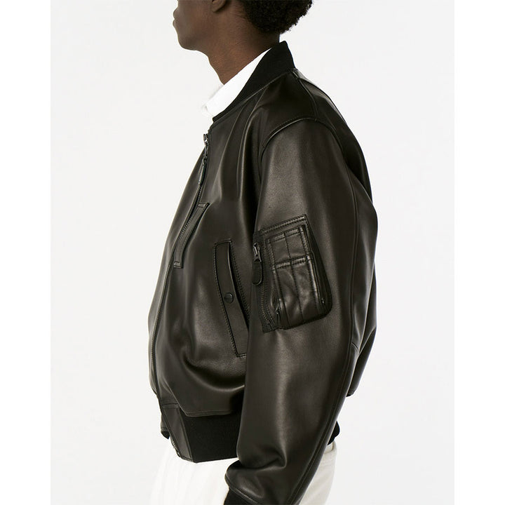 三連休限定価格］HERILL/ヘリル・Lambnaked Jacket HERILL] ヘリル