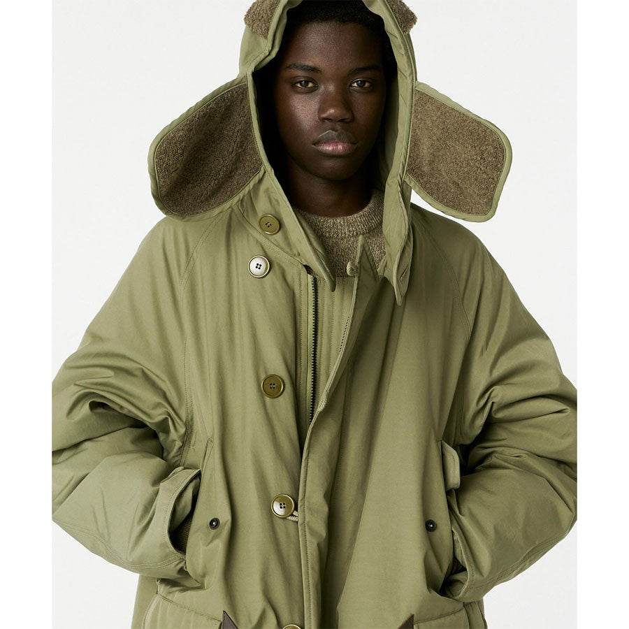 【HERILL/ヘリル】<br>PARKA CWU-8/P <br>25-011-HL-8250-30