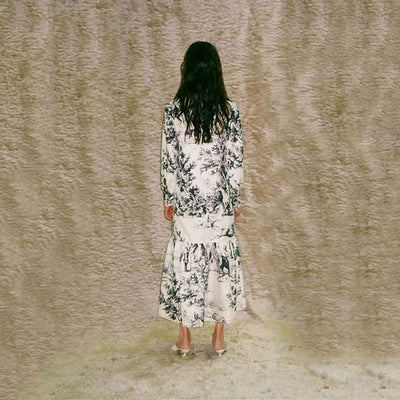 【JOHN/ジョン】French Scenic Printed Dress <br>JNR202001