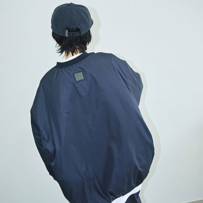 【S.F.C/エスエフシー】<br>BASEBALL HALF ZIP JACKET <br>SFCFW24J06