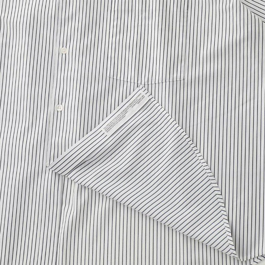 【KANEMASA PHIL./カネマサフィル】<br>46G Atmosphere Stripe Shirt <br>KM24A-024