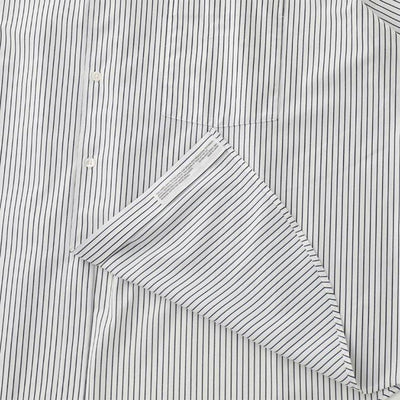 【KANEMASA PHIL./カネマサフィル】<br>46G Atmosphere Stripe Shirt <br>KM24A-024