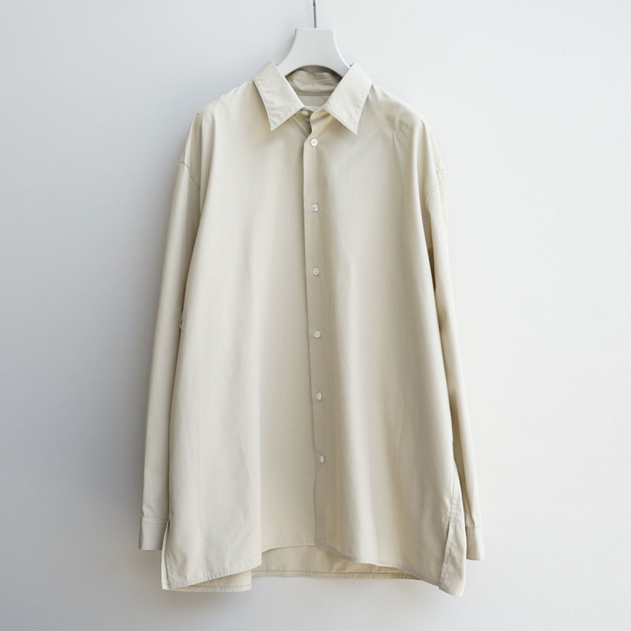 nonnotte/ノノット】Oversized Shirt N-25S-001の通販 「ONENESS ONLINE STORE」