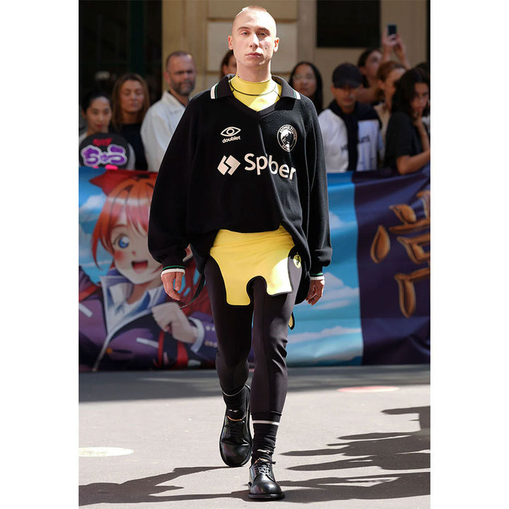 doublet/ダブレット】“TEAM SPIBER” FOOTBALL KNITWEAR