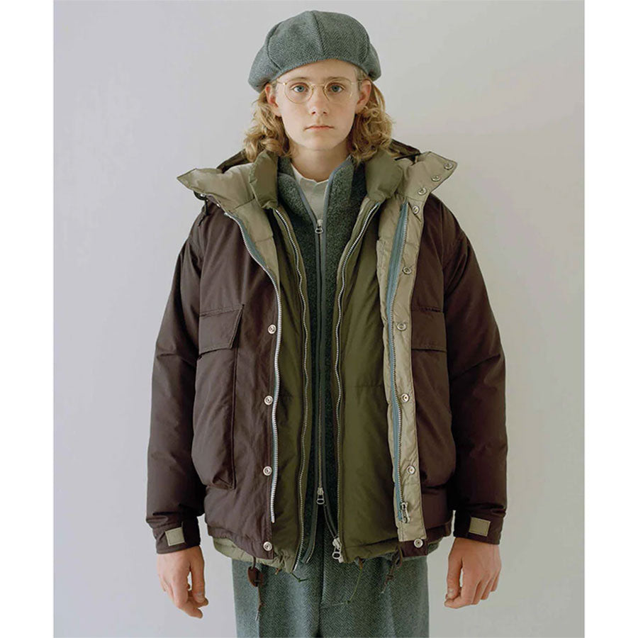 【Unlikely/アンライクリー】<br>Unlikely Alpine Down Parka <br>U24F-18-0006