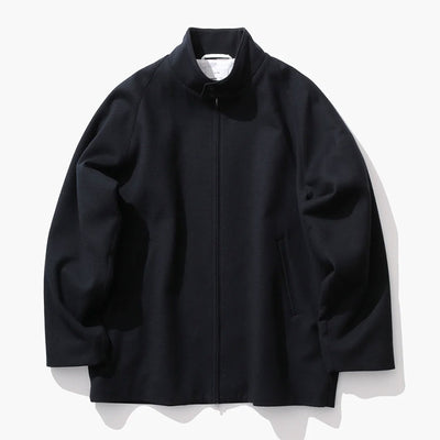 【ATON/エイトン】<br>SUPER 160S DOUBLE SAXONY HARRINGTON JACKET <br>JKAGSW0903