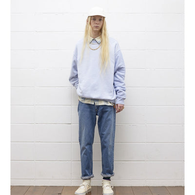【UNUSED/アンユーズド】<br>Switching crewneck sweatshirt <br>US2367