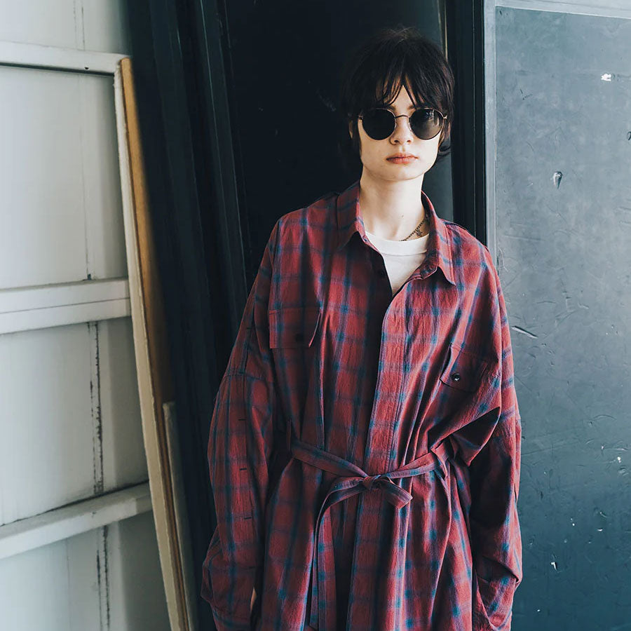 SALE 60%OFF ! <br/>【ESSAY/エッセイ】<br>DRAPE SHIRT <br>SH-2