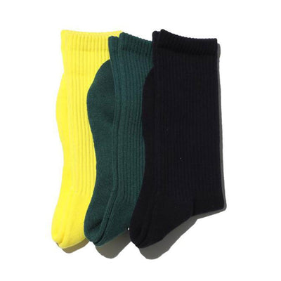 [生鲜服务]<br>标志性 3 件装袜子<br>FSW-23-AC_078 