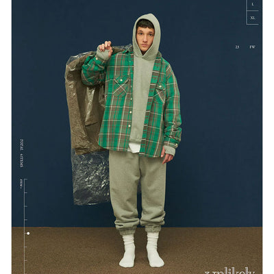 【Unlikely/アンライクリー】<br>Unlikely Side Seamless Sweat Pants <br>U23F-24-0001