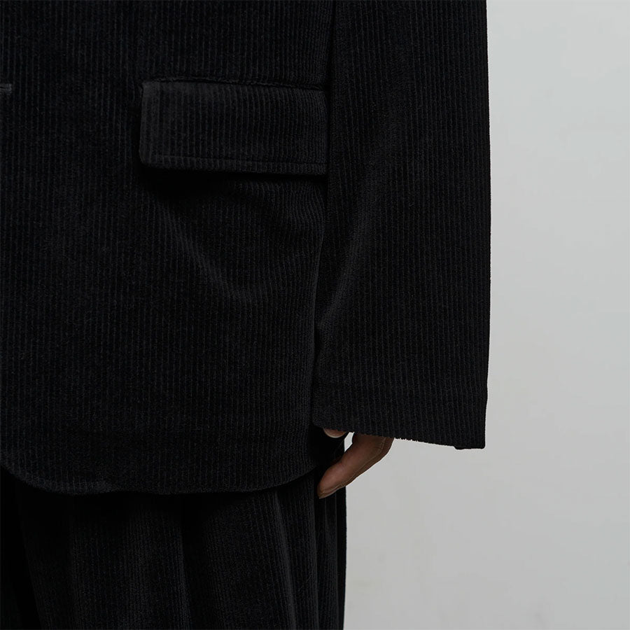 【Graphpaper/グラフペーパー】<br>Soft Knit Corduroy Jacket <br>GM253-20210B