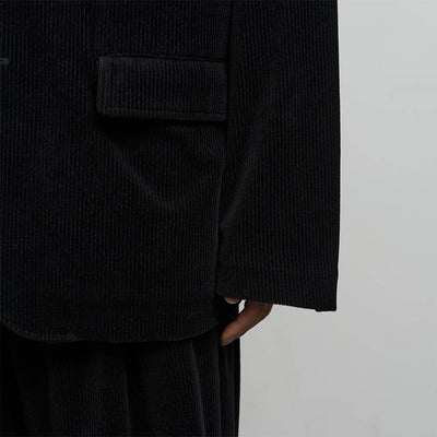 【Graphpaper/グラフペーパー】<br>Soft Knit Corduroy Jacket <br>GM253-20210B