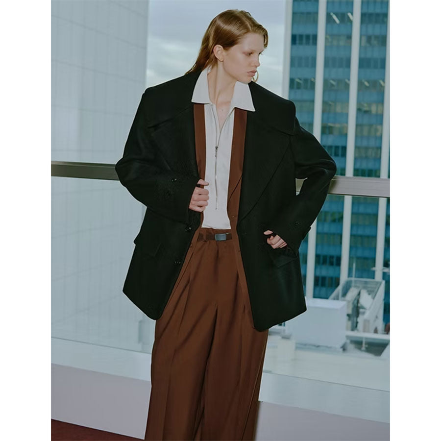 【REVERBERATE/リバーバレイト】<br>HALF ZIPP THERMAL <br>REV-25AW-RB32
