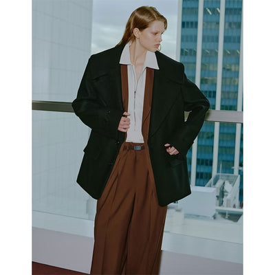【REVERBERATE/リバーバレイト】<br>HALF ZIPP THERMAL <br>REV-25AW-RB32