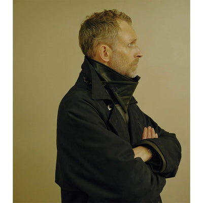 【CCU/シーシーユー】<br>DOUBLE BREASTED HALF COAT <br>SH-60-C-NUBCK-3