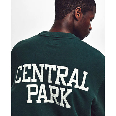 【Unlikely/アンライクリー】<br>Unlikely Simple Sweat Crew "CENTRAL PARK" <br>U25F-13-0002