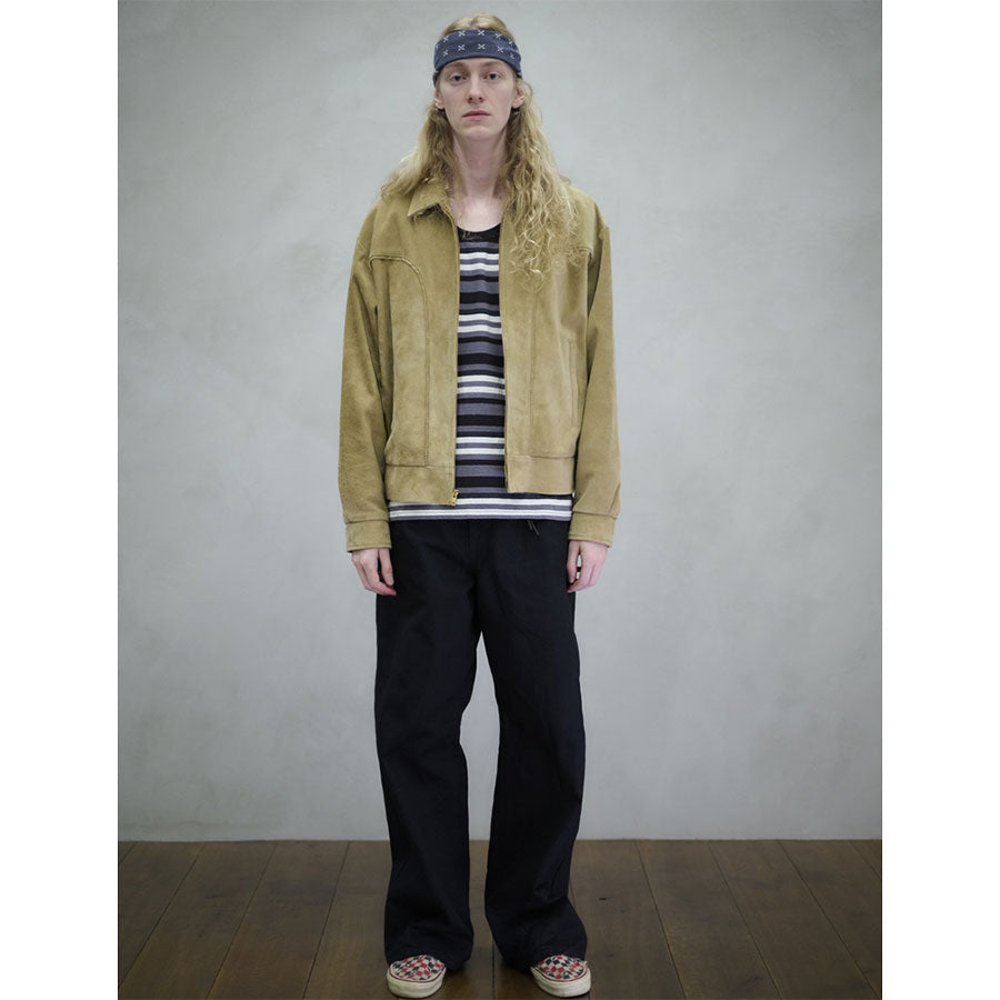 【UNUSED/アンユーズド】<br>Suede jacket <br>US2516
