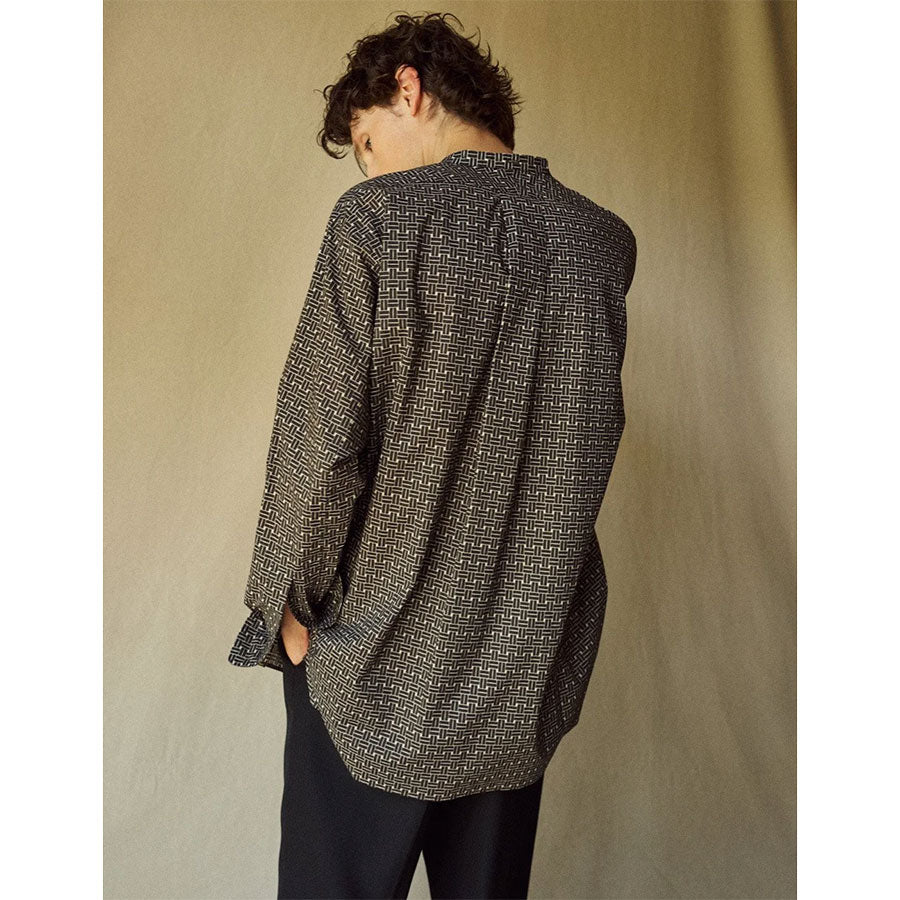 HEUGN/ユーゲン】Morris Giometric print SHIRT149の通販 「ONENESS