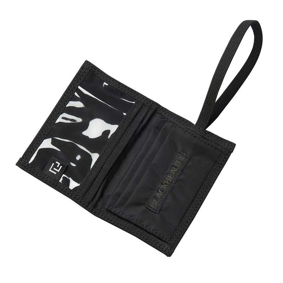 【RAMIDUS/ラミダス】<br>BAND CARD CASE BLACK BEAUTY <br>B011019