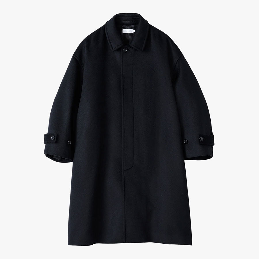 【Graphpaper/グラフペーパー】<br>Light Melton Oversized Coat <br>GU253-10270B