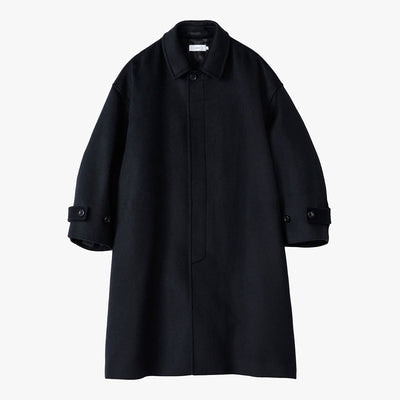 【Graphpaper/グラフペーパー】<br>Light Melton Oversized Coat <br>GU253-10270B