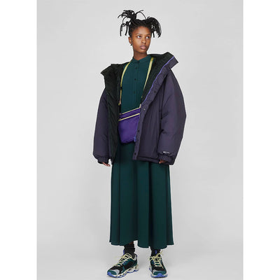 【Graphpaper/グラフペーパー】<br>PERTEX_SHIELD Reversible Hooded Down <br>GM233-20274C