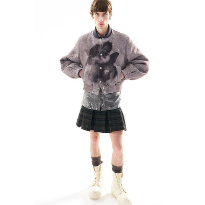 【M A S U/エムエーエスユー】<br>ANGEL BOMBER JACKET <br>M25F9BL003