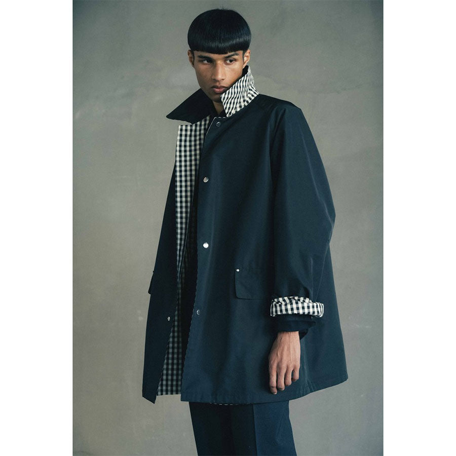 HEUGN/ユーゲン】Laurence Silk Pe RVR COAT062の通販 「ONENESS ONLINE STORE」