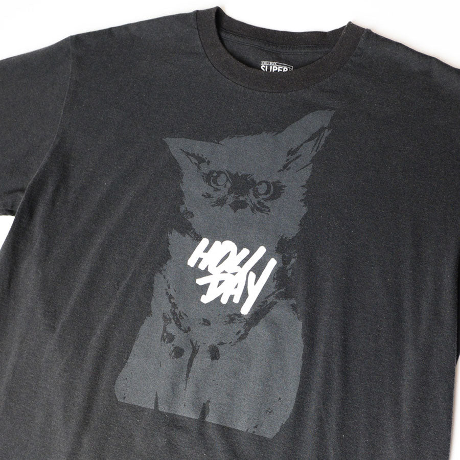 【HOLIDAY/ホリデイ】<br>SUPER FINE L/S T-SHIRT (NEKO) <br>25101009