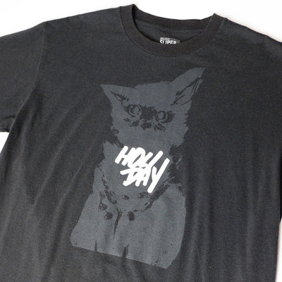 【HOLIDAY/ホリデイ】<br>SUPER FINE L/S T-SHIRT (NEKO) <br>25101009