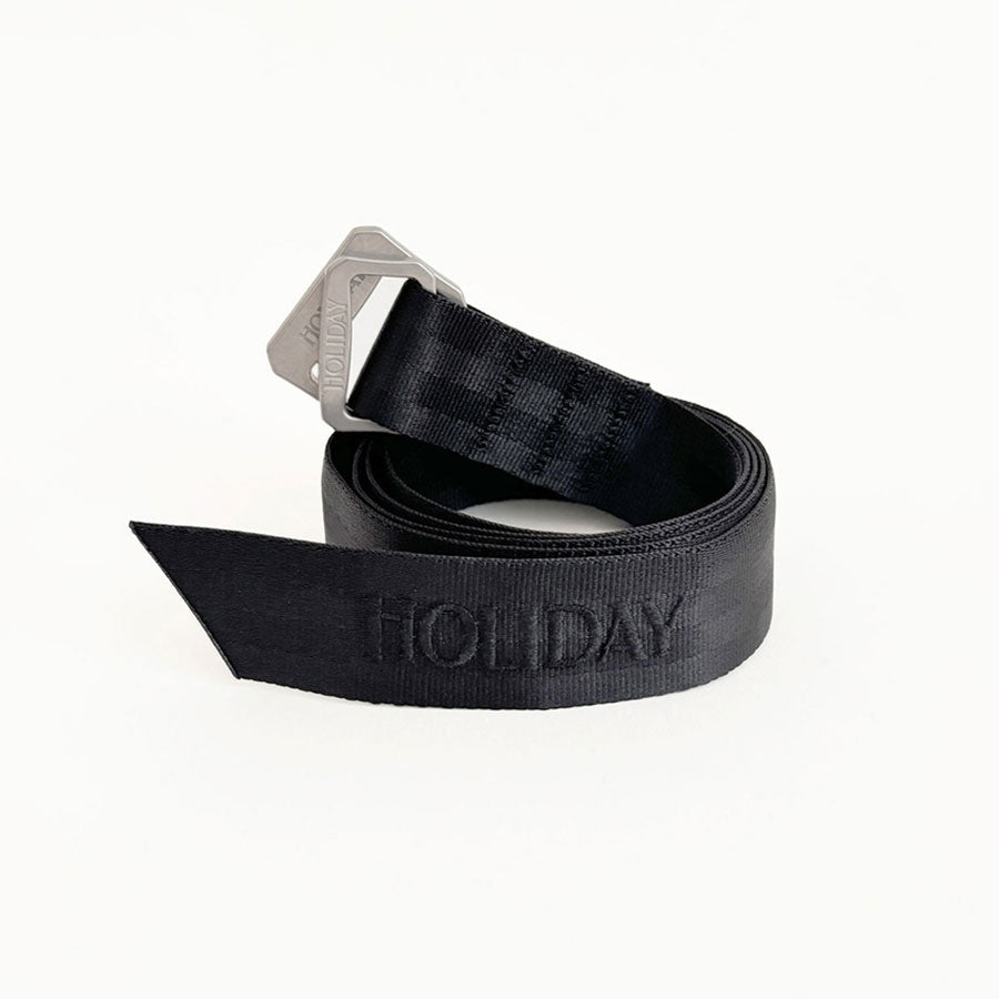 【HOLIDAY/ホリデイ】<br>HOLIDAY DOUBLE RING NYLON BELT <br>25103041