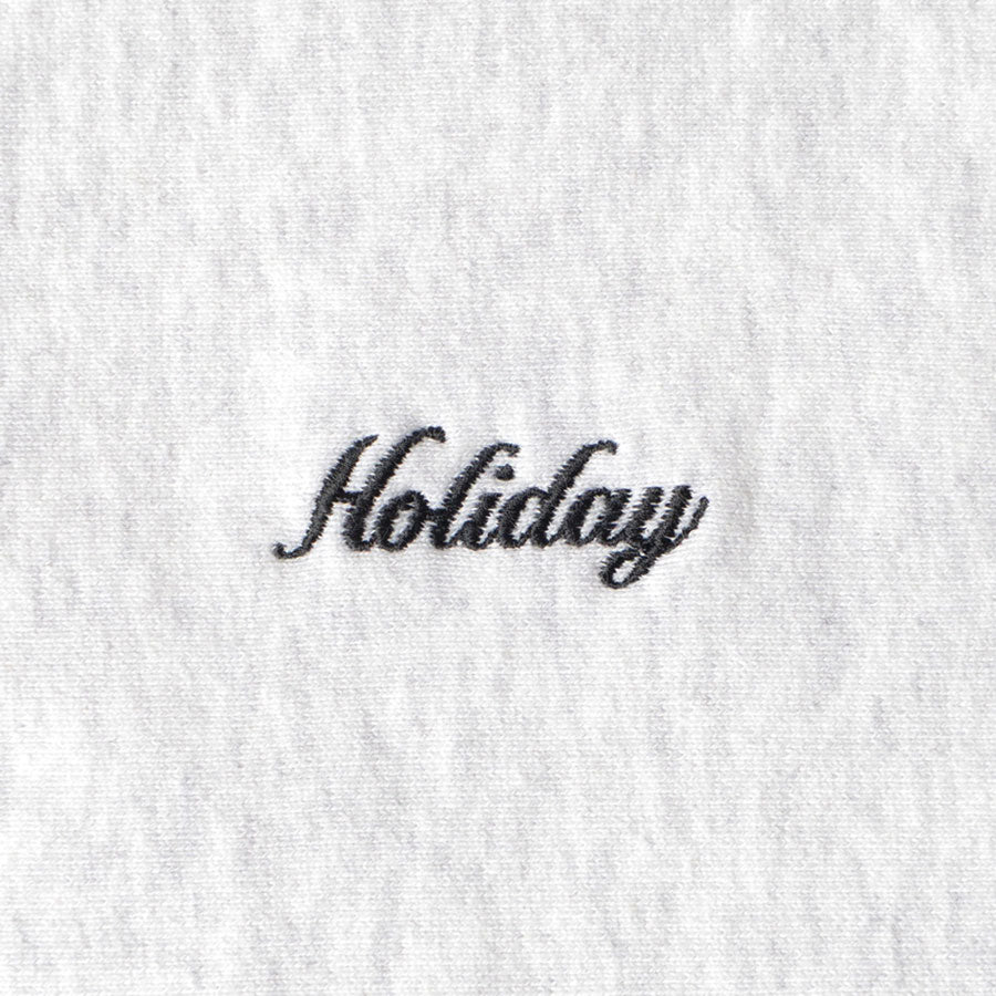 【HOLIDAY/ホリデイ】<br>ULTRA HEAVY SWEAT CREW-NECK TOPS (Holiday) <br>25201011