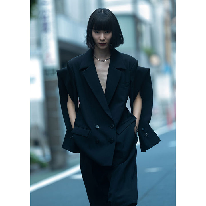FUMIE TANAKA/フミエタナカ】hole JK F25S-04の通販 「ONENESS FUMIE TANAKA/フミエタナカ】hole JK F25S-04の通販 「ONENESS