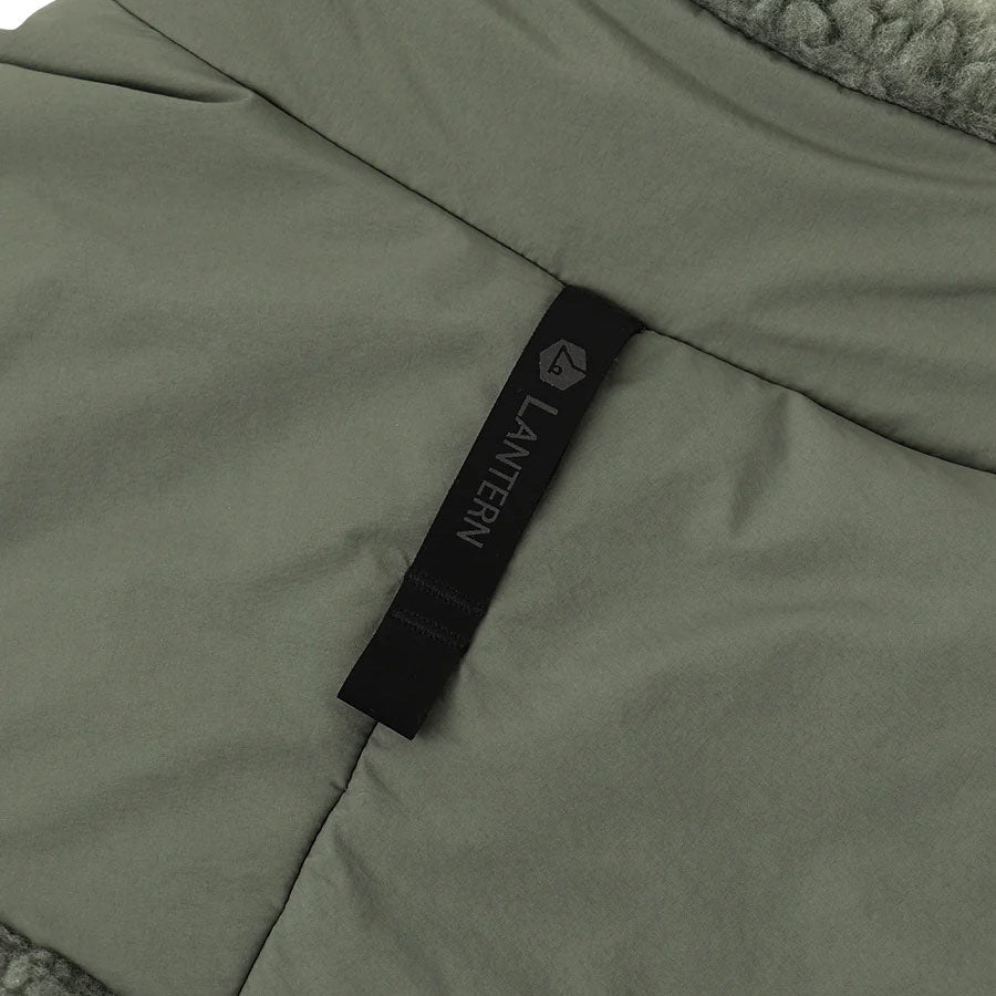 【LANTERN/ランタン】<br>HEATING BOA BLOUSON <br>MNA-LAN-07