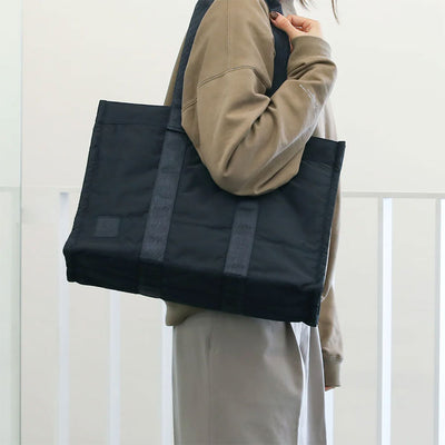 【RAMIDUS/ラミダス】<br>TOTE BAG (M) MASTER NAVY <br>B022006
