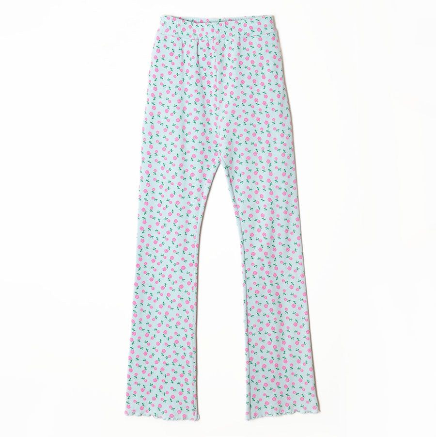 HOLIDAY/ホリデイ】SUPER RIB PANTS (FLOWER) 26101036の通販