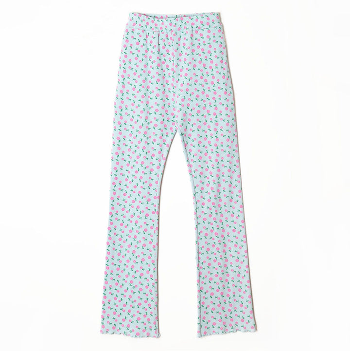 HOLIDAY/ホリデイ】SUPER RIB PANTS (FLOWER) 26101036の通販