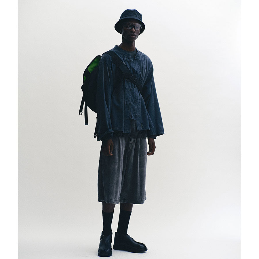 SEDAN ALL-PURPOSE/セダンオールパーパス】Cotton Twill Skate Shorts