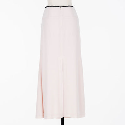 【FETICO/フェティコ】 <br>Crepe skirt <br>FTC254-0505B
