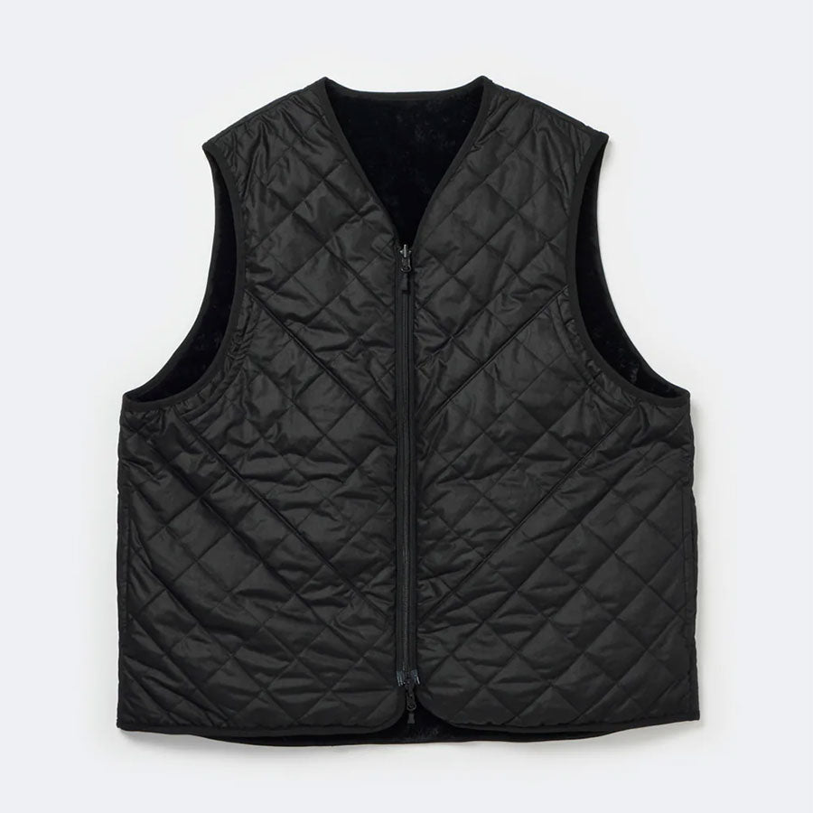 【DAIWA PIER39/ダイワピアサーティナイン】<br>TECH REVERSIBLE BRITISH HUNTER FUR VEST <br>BJ-44025W